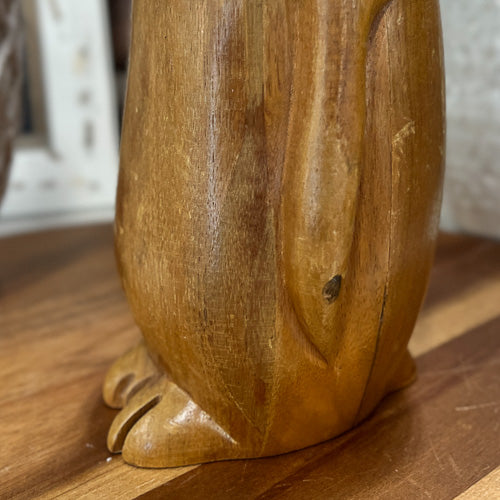 Carved Penguin