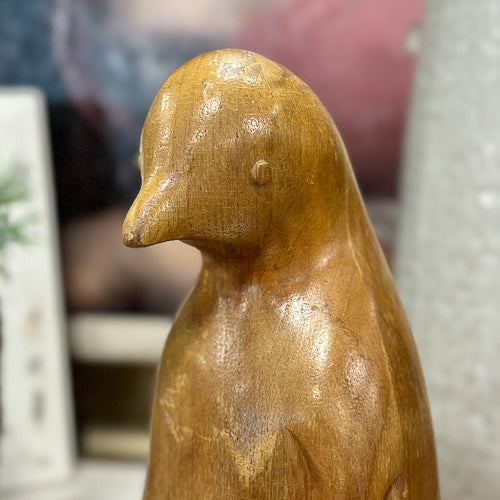 Carved Penguin