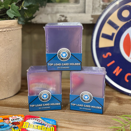 Top Load Card Holder