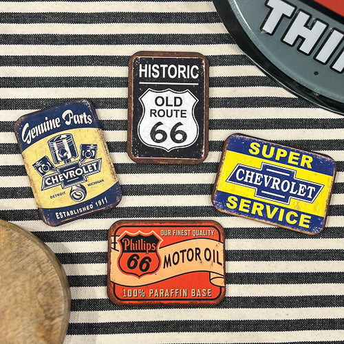 Classic Themed Magnet