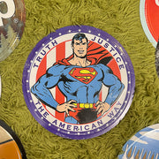 Round Metal Sign
