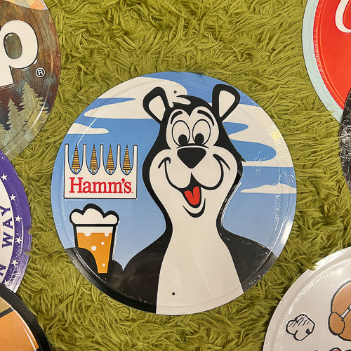 Round Metal Sign