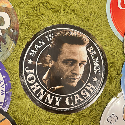 Round Metal Sign