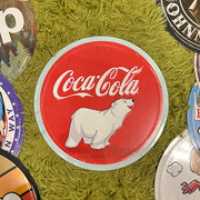 Round Metal Sign