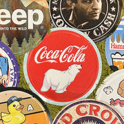 Round Metal Sign