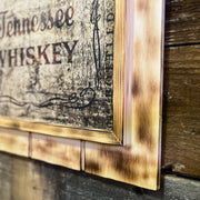 Jack Daniels Decoupaged Sign