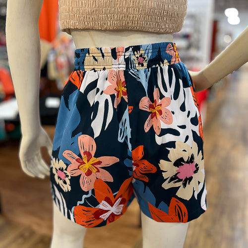 Tahiti Floral Shorts