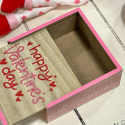 Wooden Valentine Box