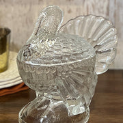 Glass Turkey Bowl