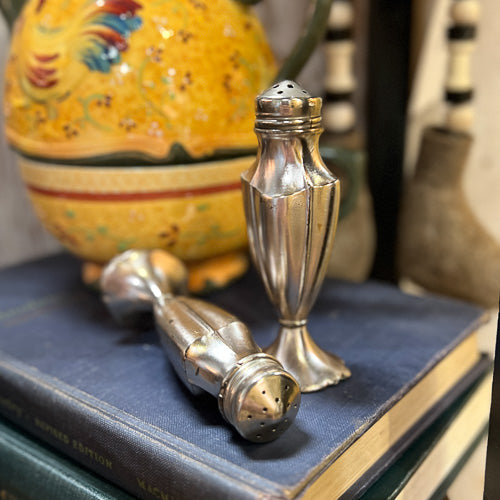 Vintage Salt & Pepper Shakers