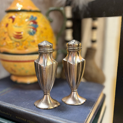 Vintage Salt & Pepper Shakers