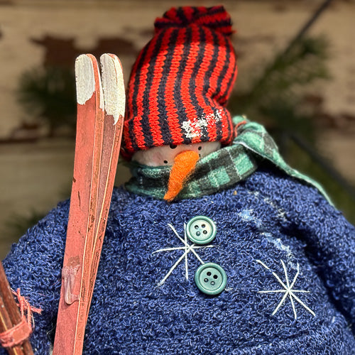 Ski Snowman