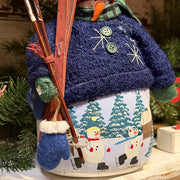 Ski Snowman