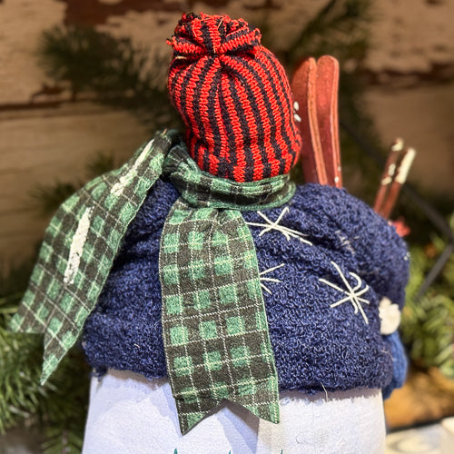 Ski Snowman