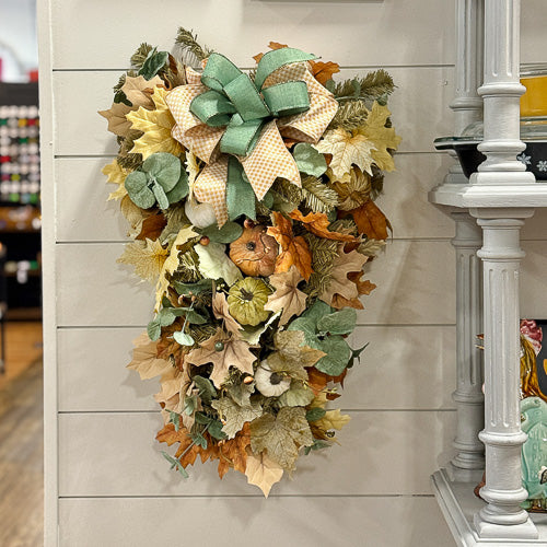 Pastel Fall Wreath