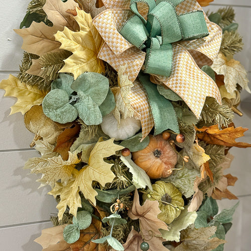 Pastel Fall Wreath