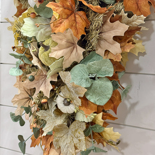Pastel Fall Wreath