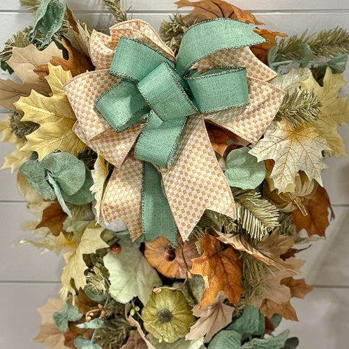 Pastel Fall Wreath