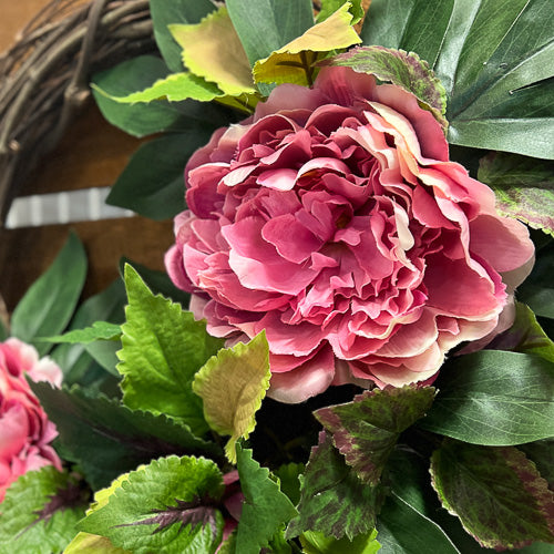 Pink Blossom Wreath