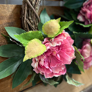 Pink Blossom Wreath