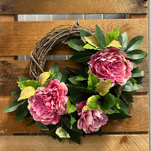Pink Blossom Wreath