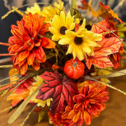 Pumpkin Spice Mug Arrangement