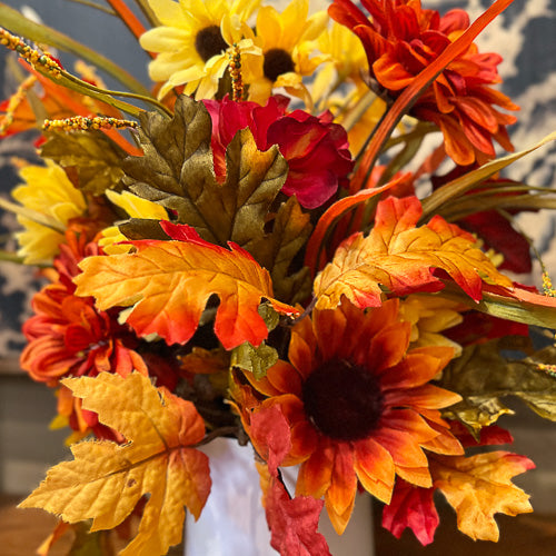 Pumpkin Spice Mug Arrangement