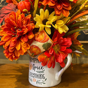 Pumpkin Spice Mug Arrangement