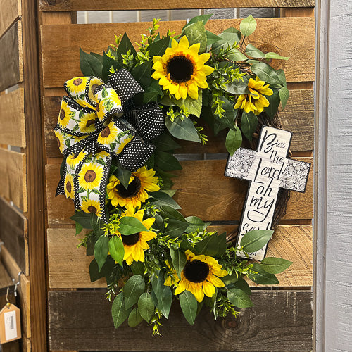 Bless The Lord Wreath