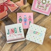 Holiday Cocktail Napkins