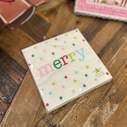 Holiday Cocktail Napkins