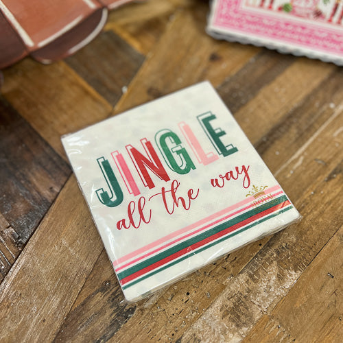 Holiday Cocktail Napkins