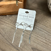 Dangle Bow Earrings