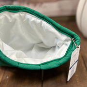 Puff Quilted Clutch Bag