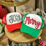 Merry & Joy Trucker Hat