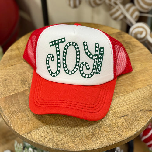 Merry & Joy Trucker Hat