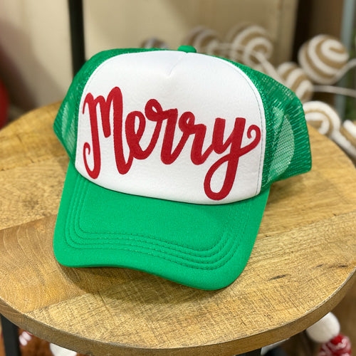 Merry & Joy Trucker Hat