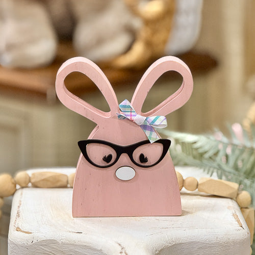 Easter Bunny with Glasses