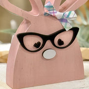 Easter Bunny with Glasses