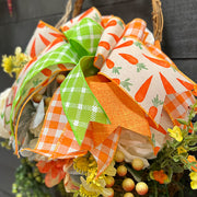 Bunny Basket Wreath