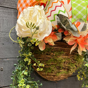 Bunny Basket Wreath