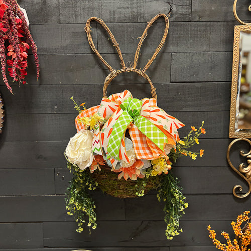 Bunny Basket Wreath