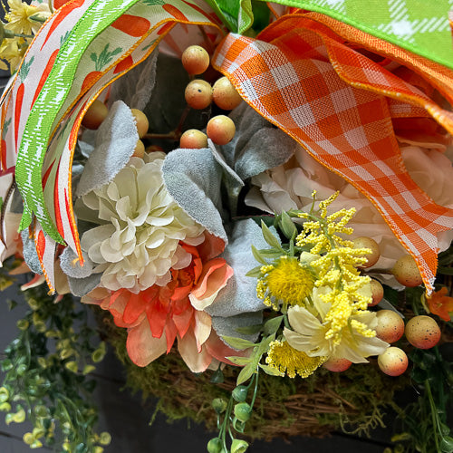 Bunny Basket Wreath