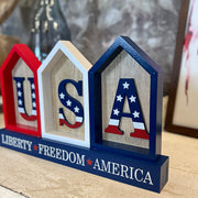 Liberty Freedom America USA Sign