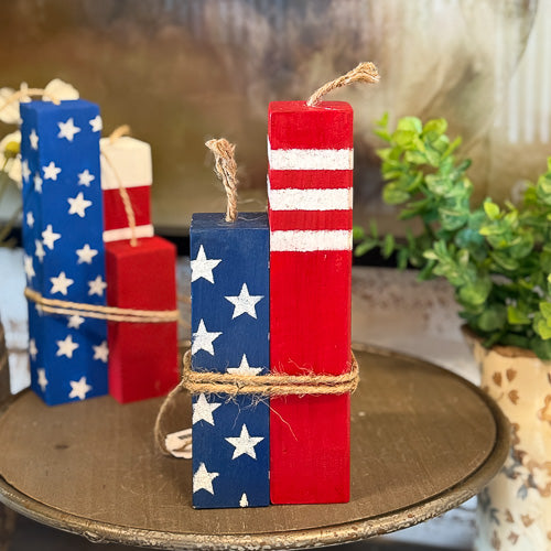 Wooden Fireworks Set
