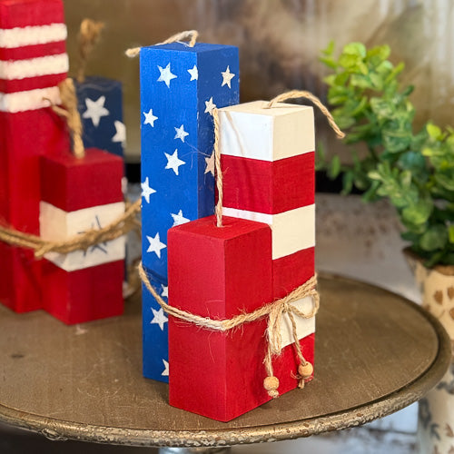 Wooden Fireworks Set