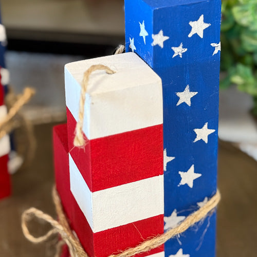 Wooden Fireworks Set
