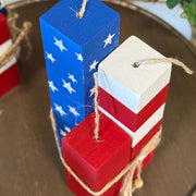 Wooden Fireworks Set