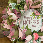 Happy Mother's Day Wreath