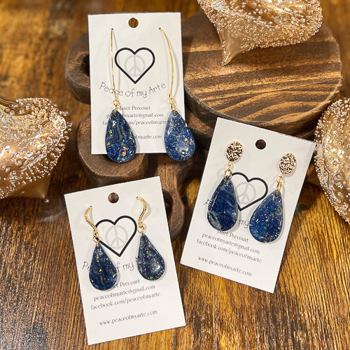 Tear Drop Earrings